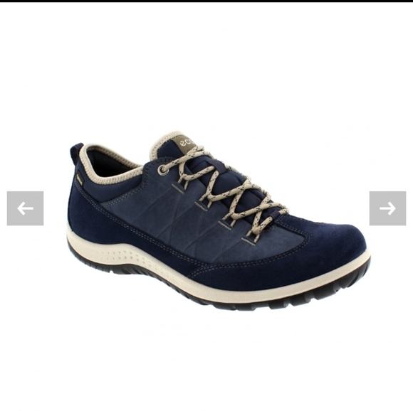 ecco aspina toggle hiking sneaker